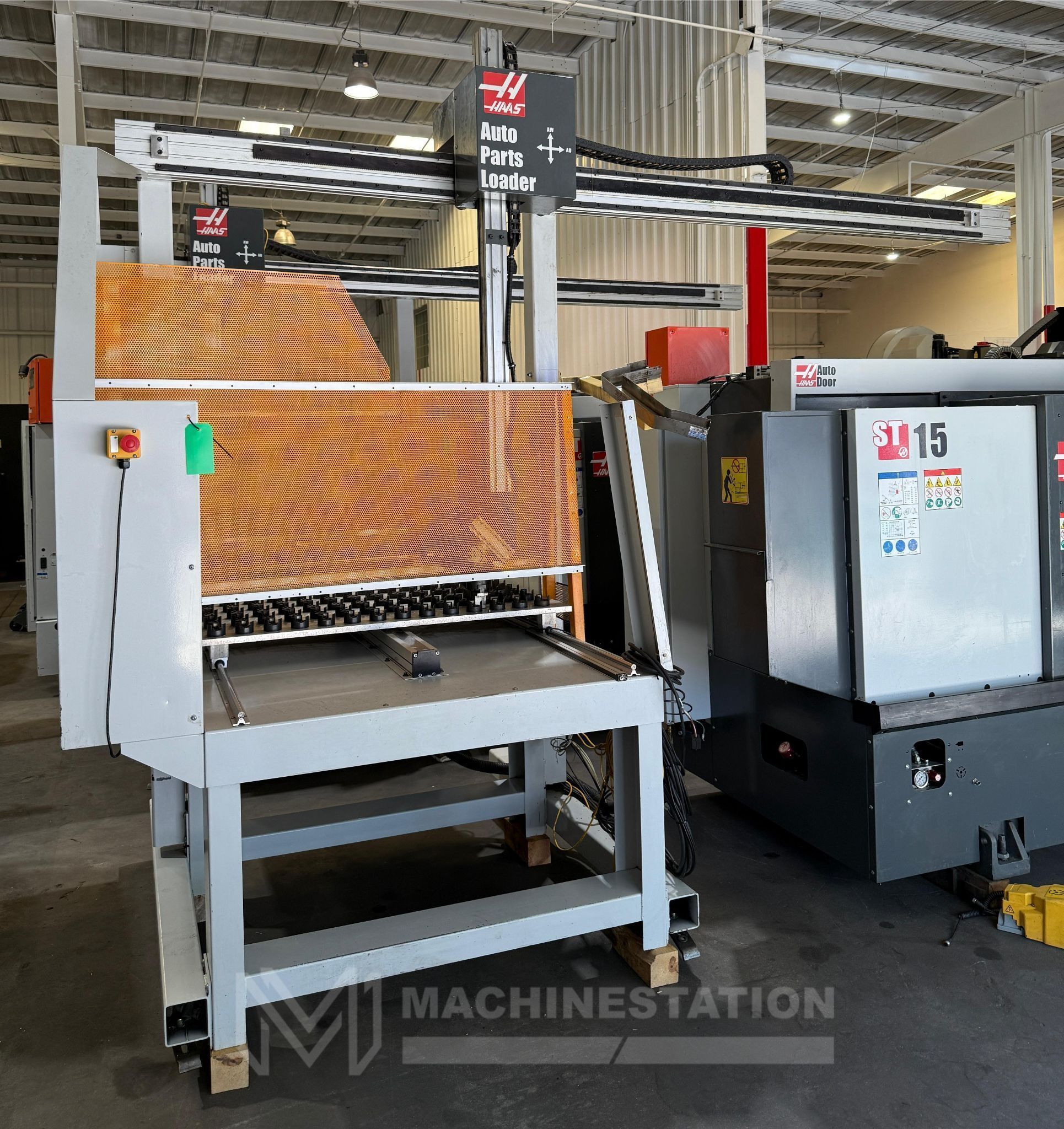 Haas Auto Parts Loader 2020 - Compatible with Haas CNC Lathes 3