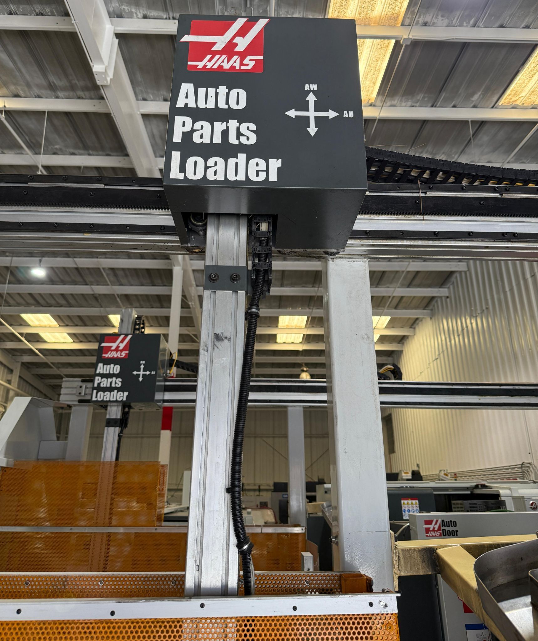 Haas Auto Parts Loader 2020 - Compatible with Haas CNC Lathes 4