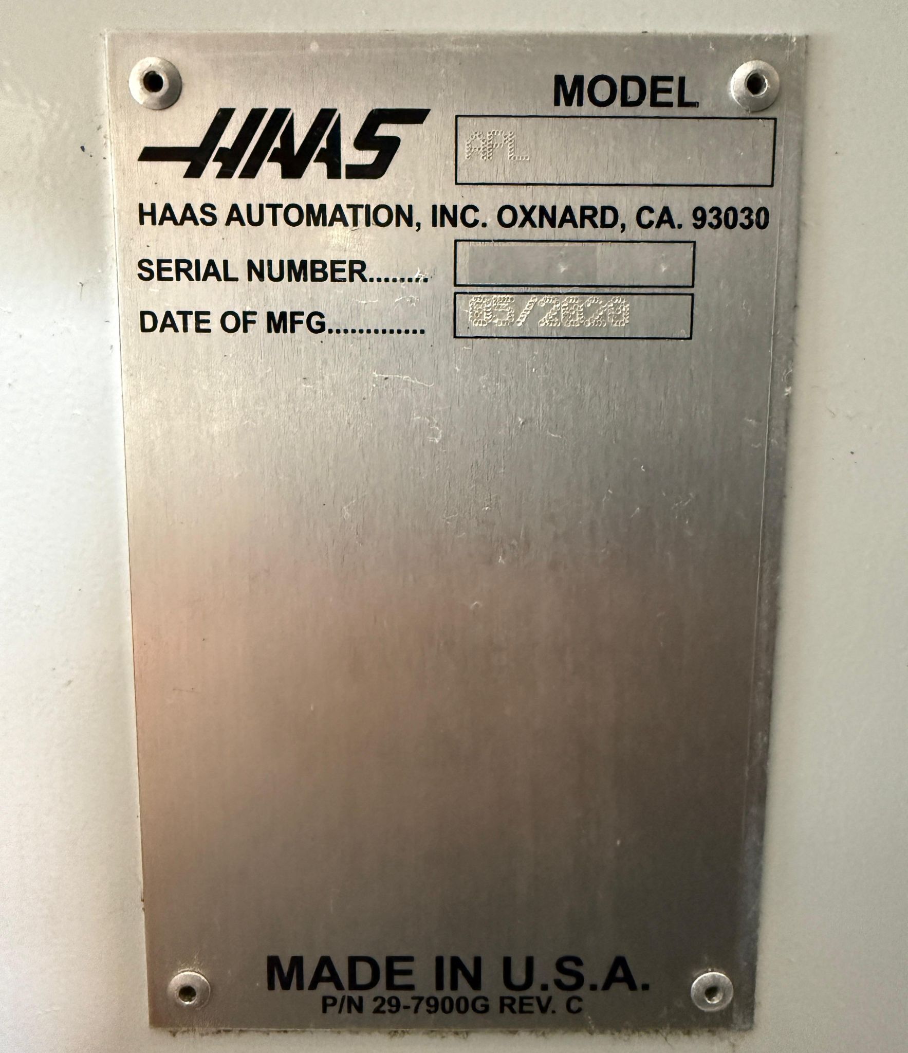 Haas Auto Parts Loader 2020 - Compatible with Haas CNC Lathes 7