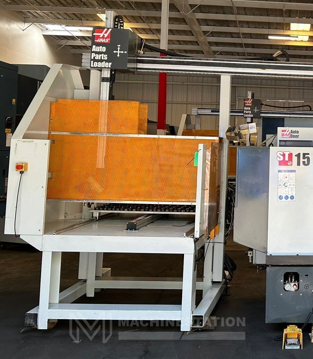 Haas Auto Parts Loader 2020 - Compatible with Haas CNC Lathes 1