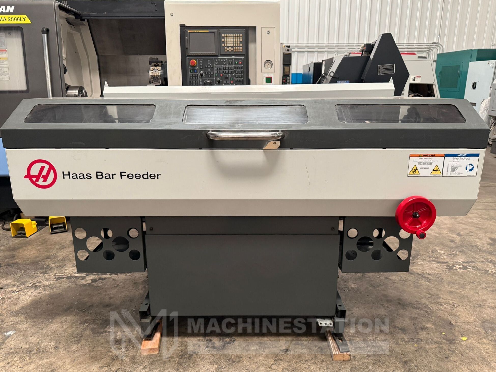 Haas V2 Automatic Bar Feeder 0