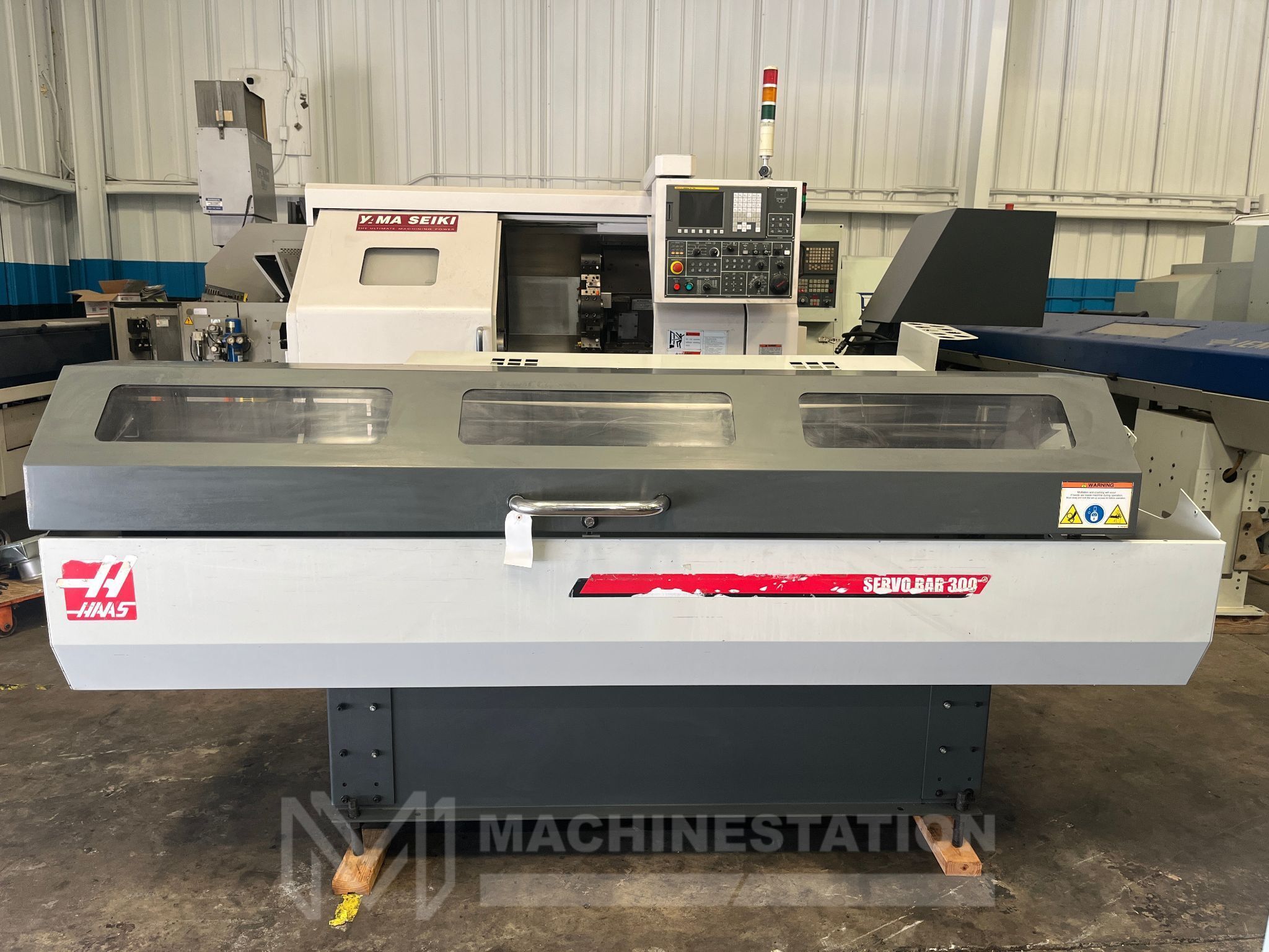 Haas BAR48A Automatic Bar Feeder 0