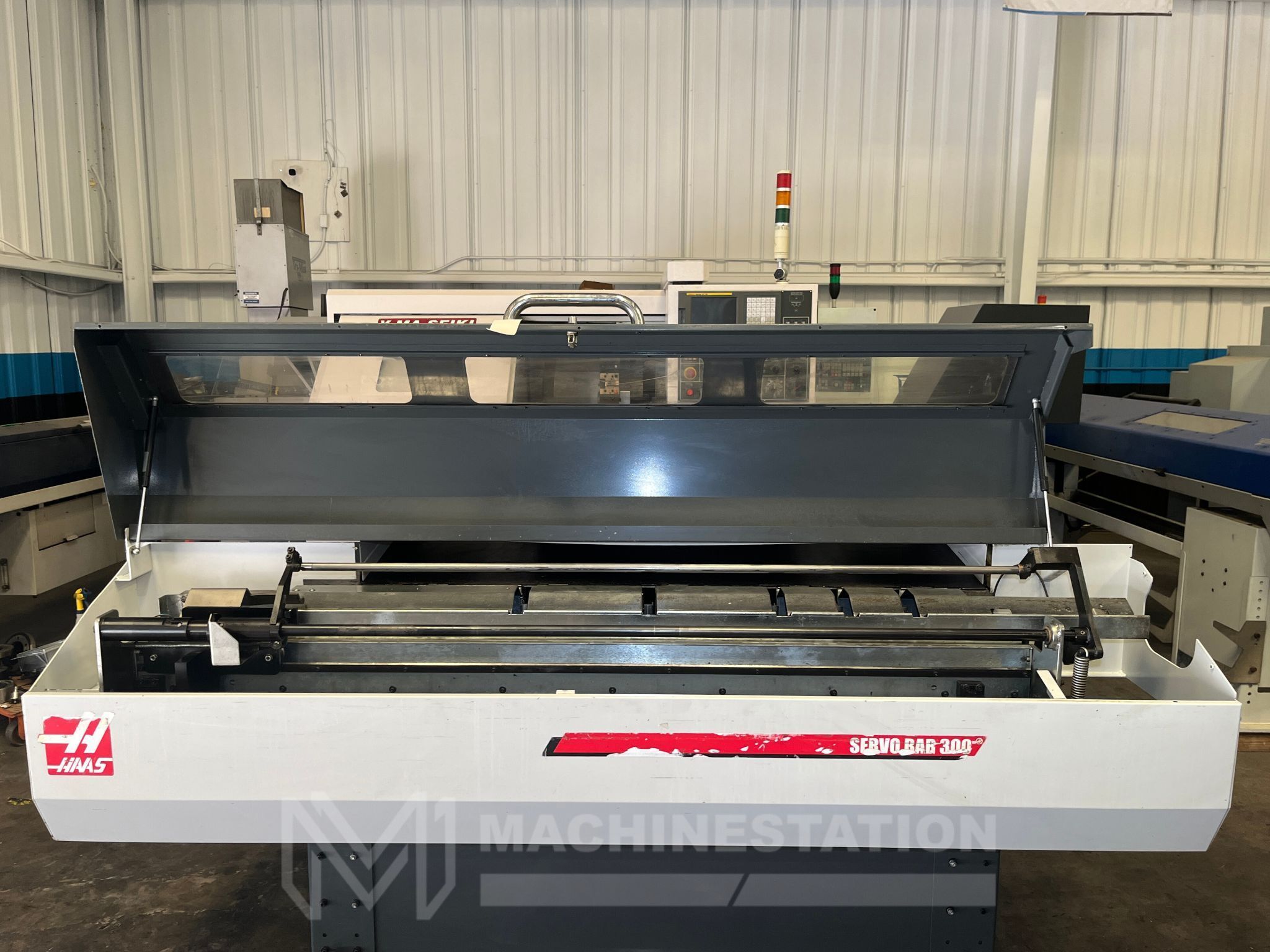 Haas BAR48A Automatic Bar Feeder 2