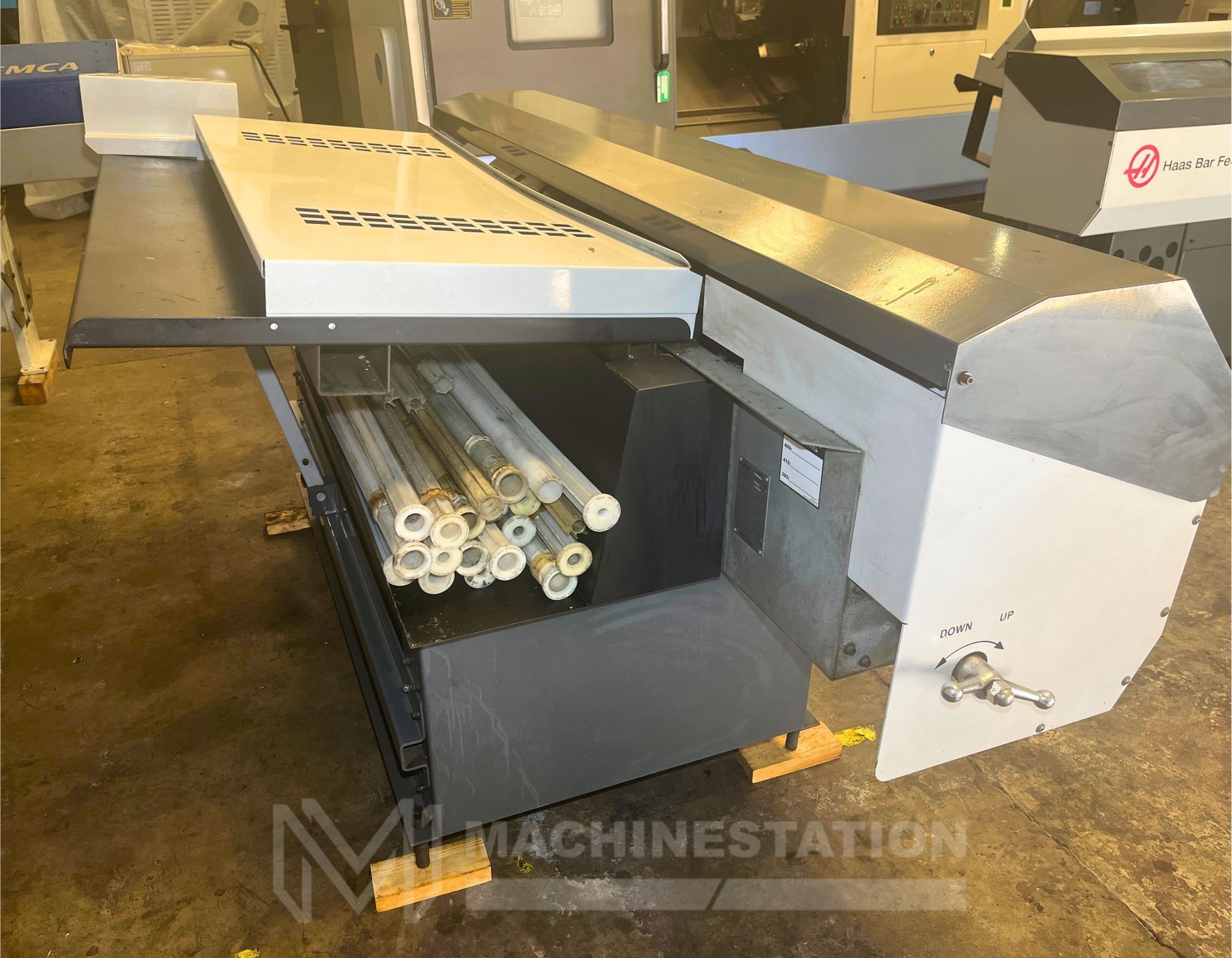 Haas BAR48A Automatic Bar Feeder 5