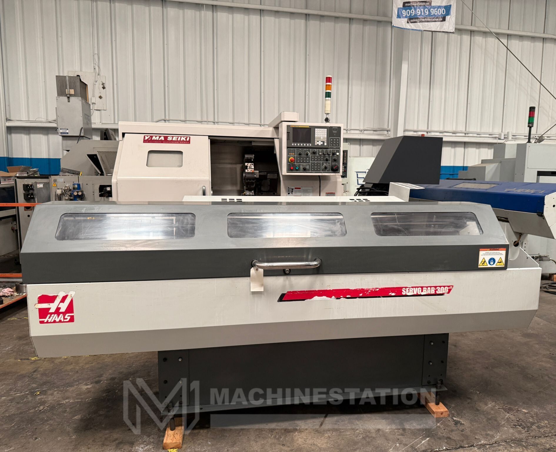 Haas BAR48A Automatic Bar Feeder 1