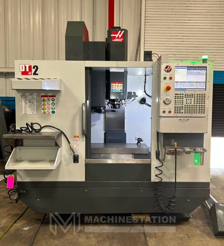 Haas DT-2 CNC Drill Tap Center - 2018 4th Axis Ready, 15,000 RPM, HSM Mill 0
