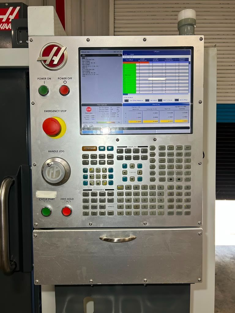 Haas DT-2 CNC Drill Tap Center - 2018 4th Axis Ready, 15,000 RPM, HSM Mill 4