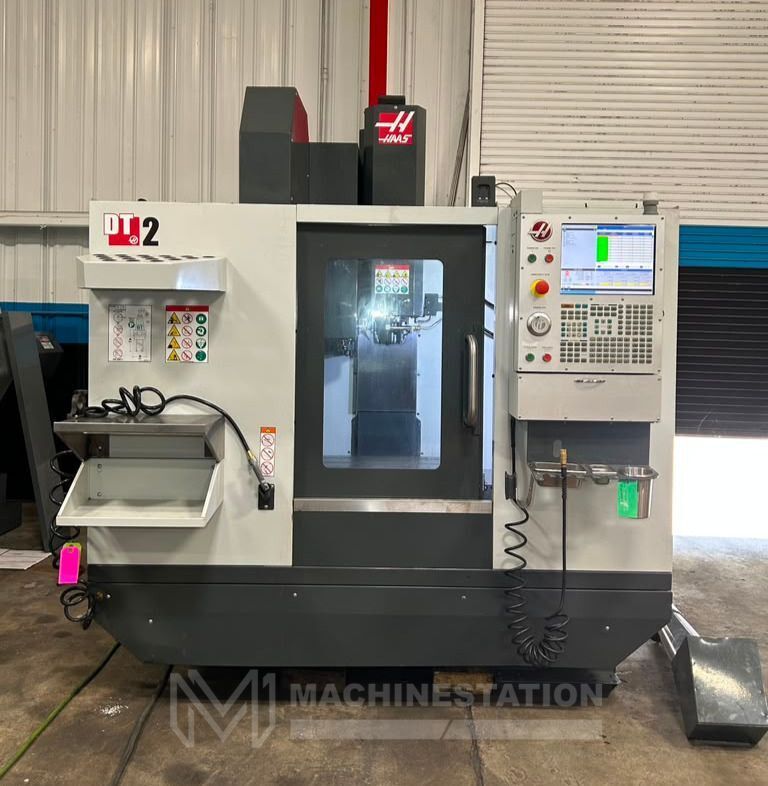 Haas DT-2 CNC Drill Tap Center - 2018 4th Axis Ready, 15,000 RPM, HSM Mill 1