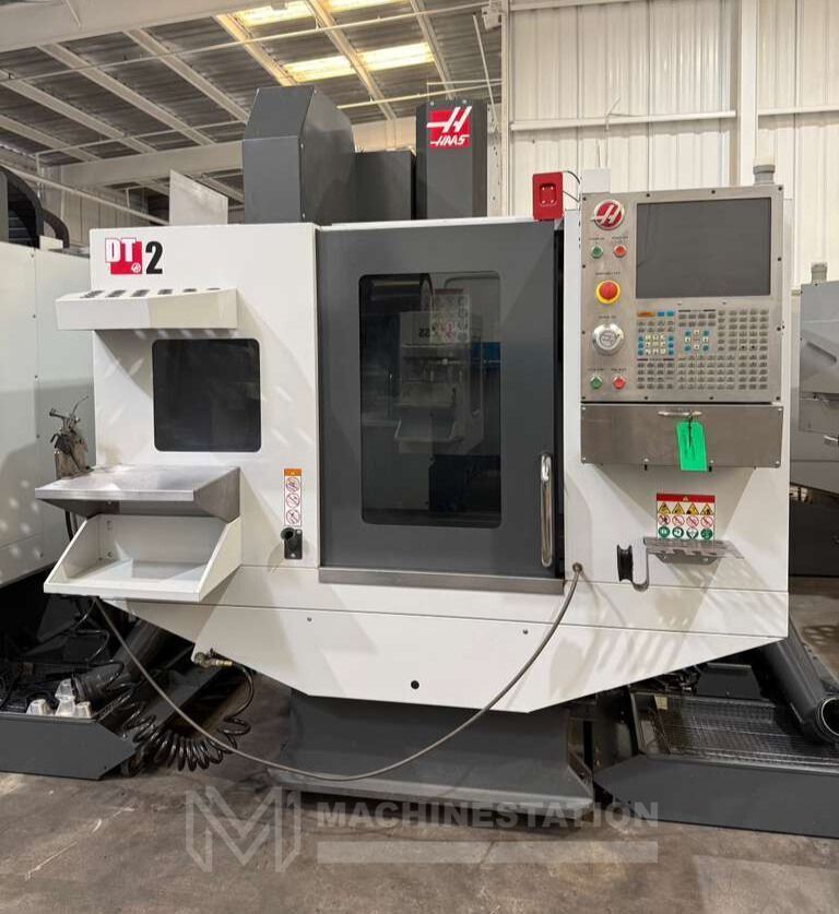 Haas DT-2 CNC Drill Tap Center - 2017 4th Axis Ready, 15,000 RPM, WIPS, HSM Mill 0