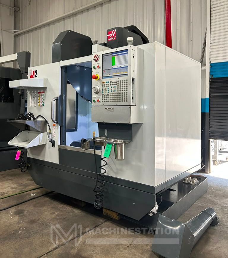 Haas DT-2 CNC Drill Tap Center - 2018 4th Axis Ready, 15,000 RPM, HSM Mill 3