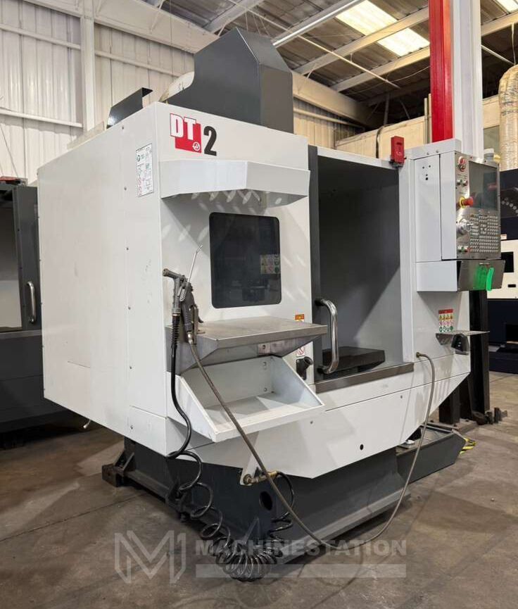 Haas DT-2 CNC Drill Tap Center - 2017 4th Axis Ready, 15,000 RPM, WIPS, HSM Mill 1
