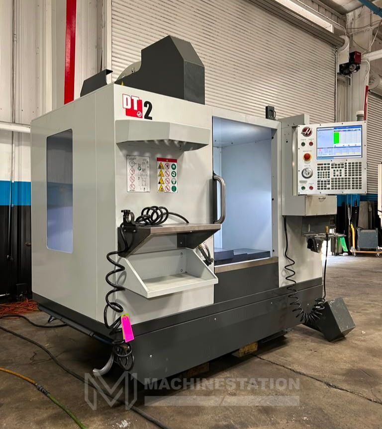 Haas DT-2 CNC Drill Tap Center - 2018 4th Axis Ready, 15,000 RPM, HSM Mill 2