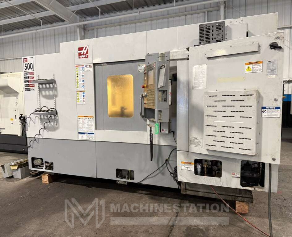 Haas EC-500-4AX CNC Horizontal Machining Center - TSC, 70 ATC, 12,000 RPM Mill 1