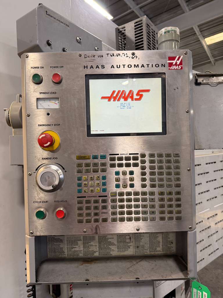 Haas EC-500-4AX CNC Horizontal Machining Center - TSC, 70 ATC, 12,000 RPM Mill 3