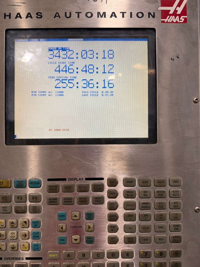 Haas EC-500-4AX CNC Horizontal Machining Center - TSC, 70 ATC, 12,000 RPM Mill 6