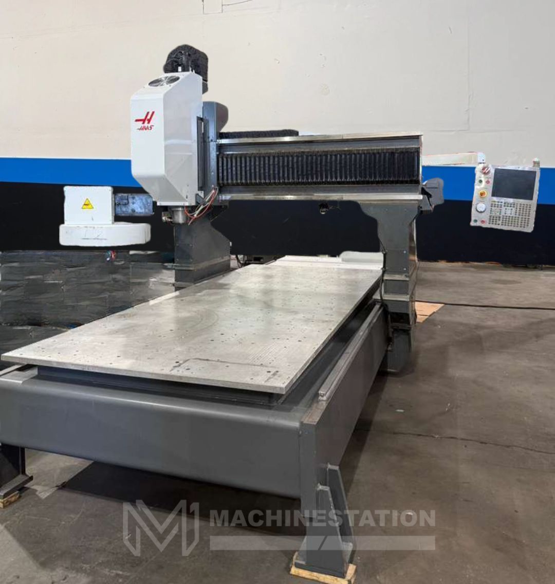 Haas GR-510 CNC Gantry Router - 10,000 RPM, 20 ATC, Extended Z Axis Clearance Mill 0