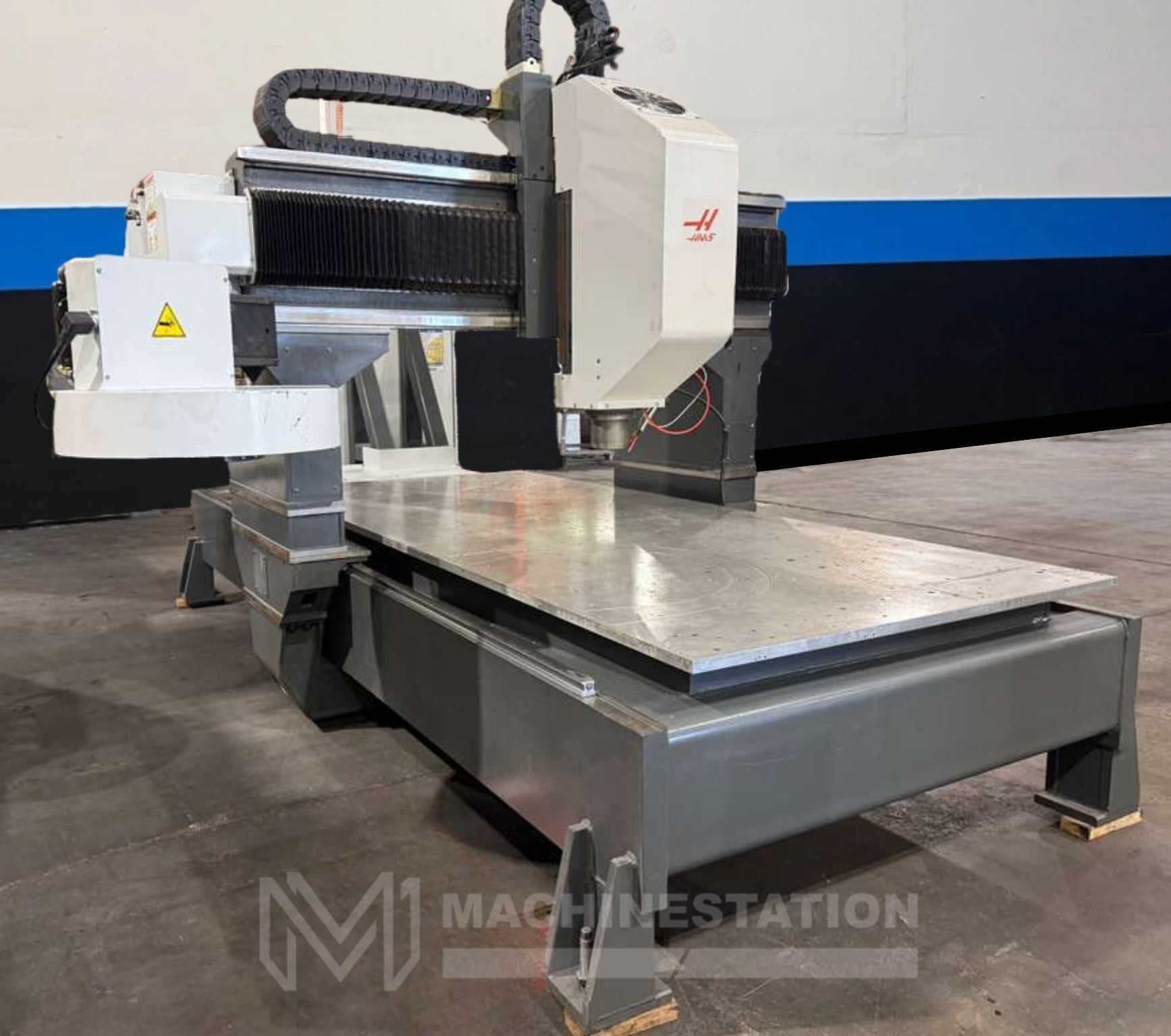 Haas GR-510 CNC Gantry Router - 10,000 RPM, 20 ATC, Extended Z Axis Clearance Mill 2