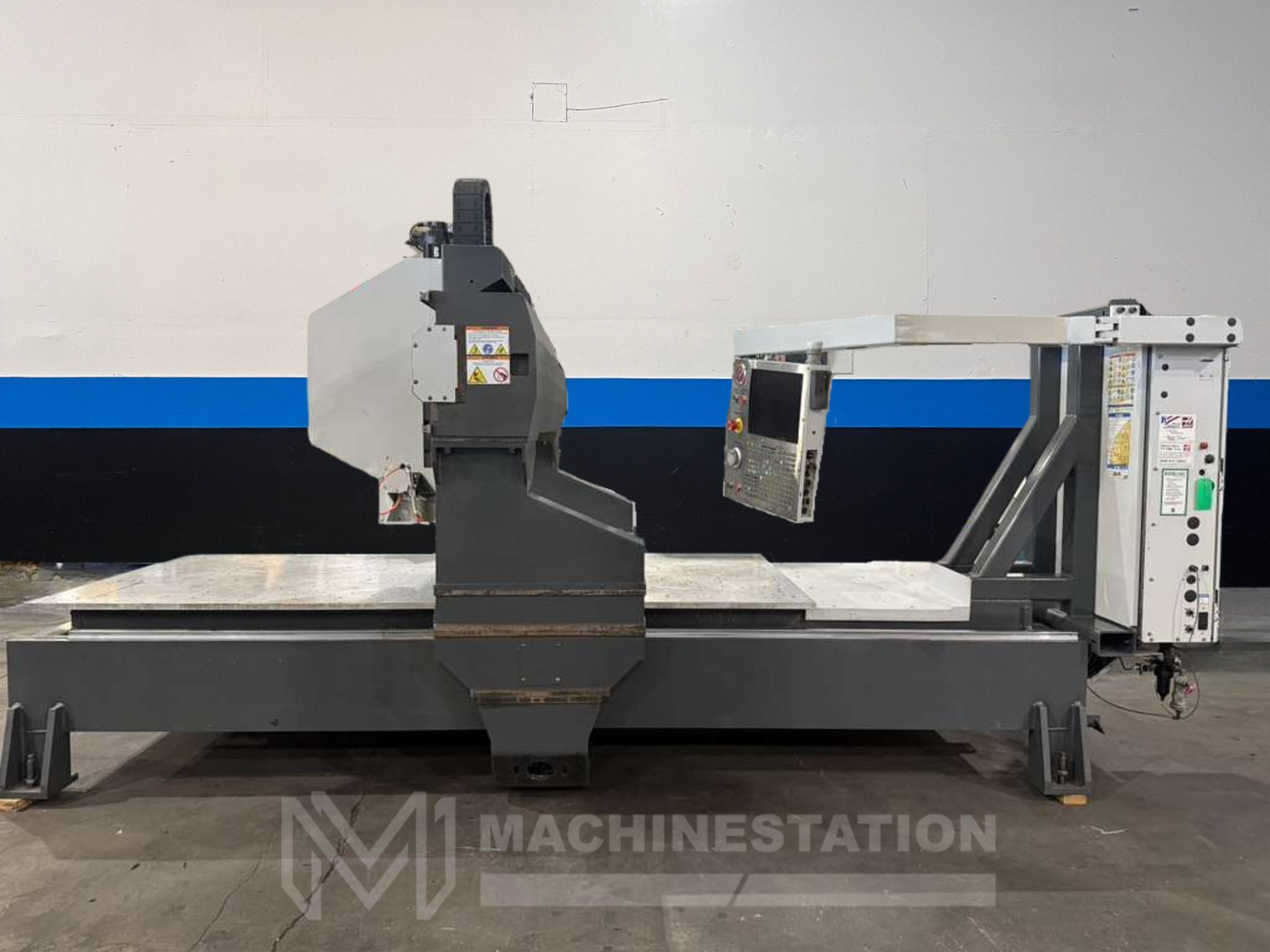 Haas GR-510 CNC Gantry Router - 10,000 RPM, 20 ATC, Extended Z Axis Clearance Mill 1