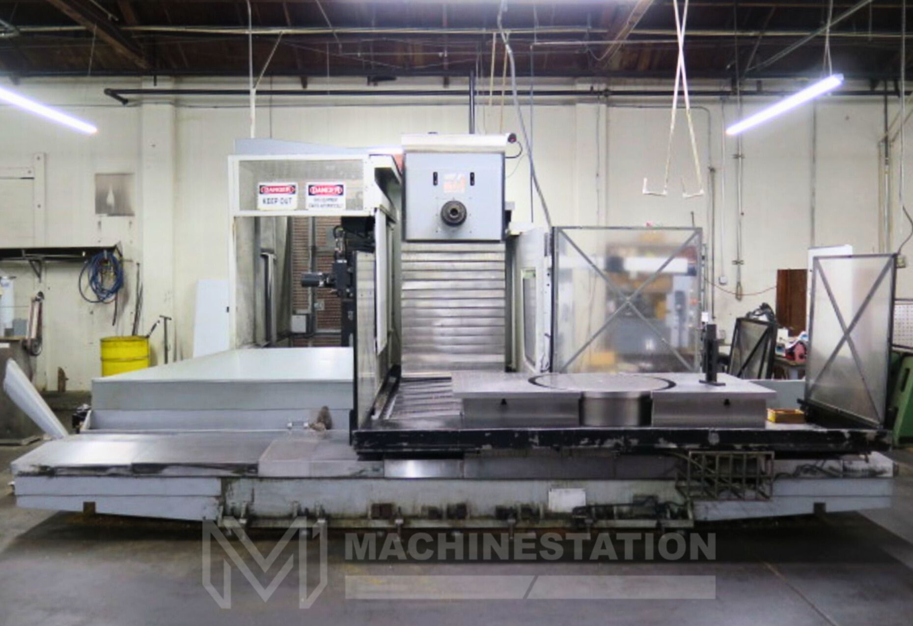 Haas HS-6R CNC Horizontal Machining Center - 5 Axis Ready 50 Taper Mill 0