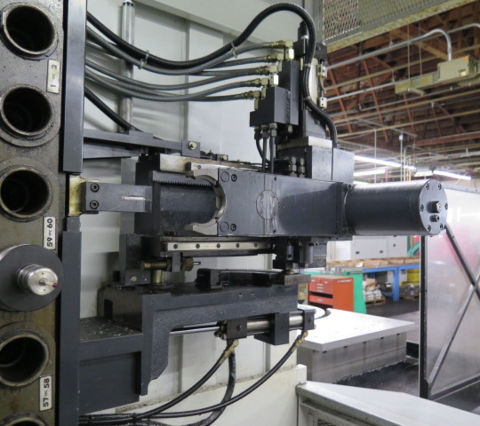 Used Haas HS-6R For Sale - CNC Horizontal Machining Center (2007