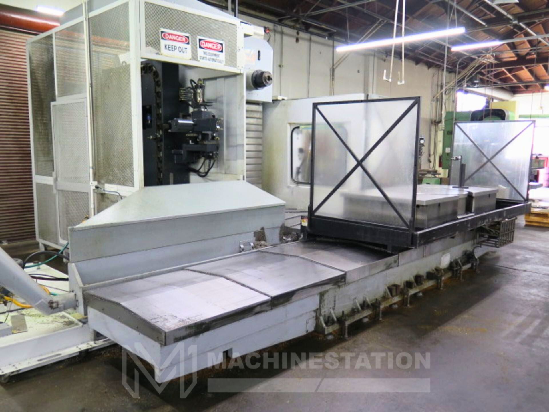 Haas HS-6R CNC Horizontal Machining Center - 5 Axis Ready 50 Taper Mill 1