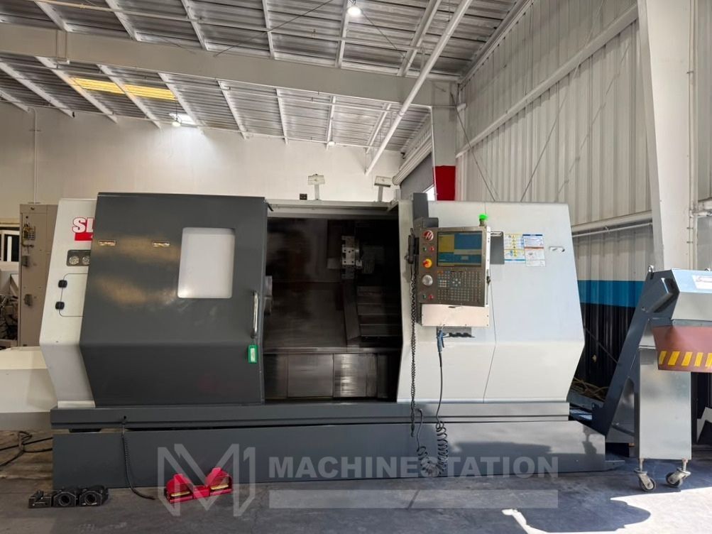 Haas SL-40 CNC Turning Center - 15" Chuck, Tailstock, Long Bed Lathe 0