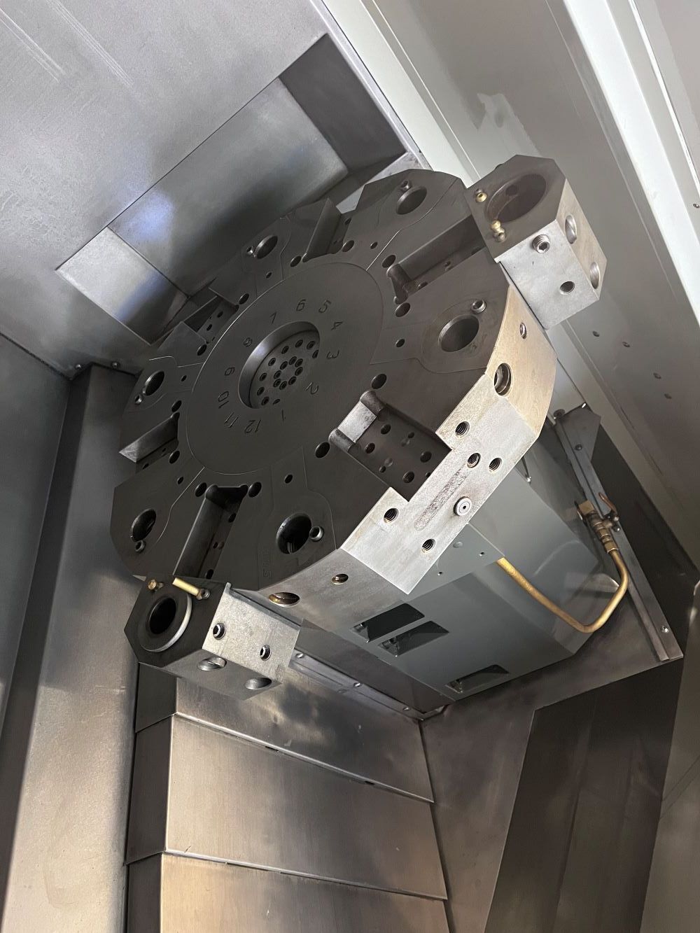 Haas SL-40 CNC Turning Center 12
