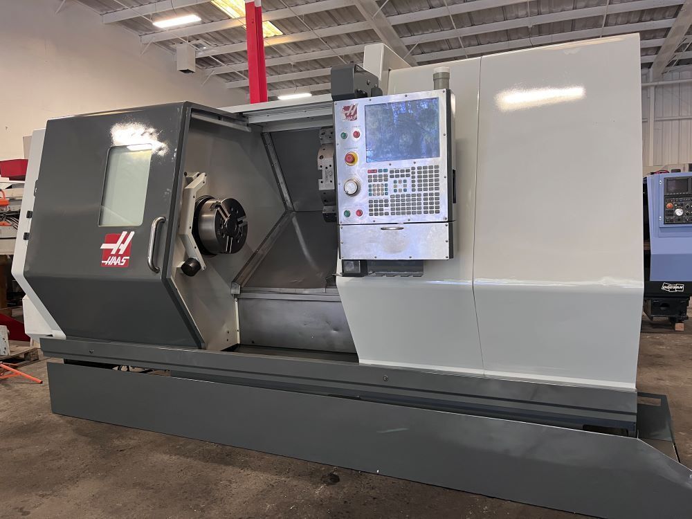 Haas SL-40 CNC Turning Center 3