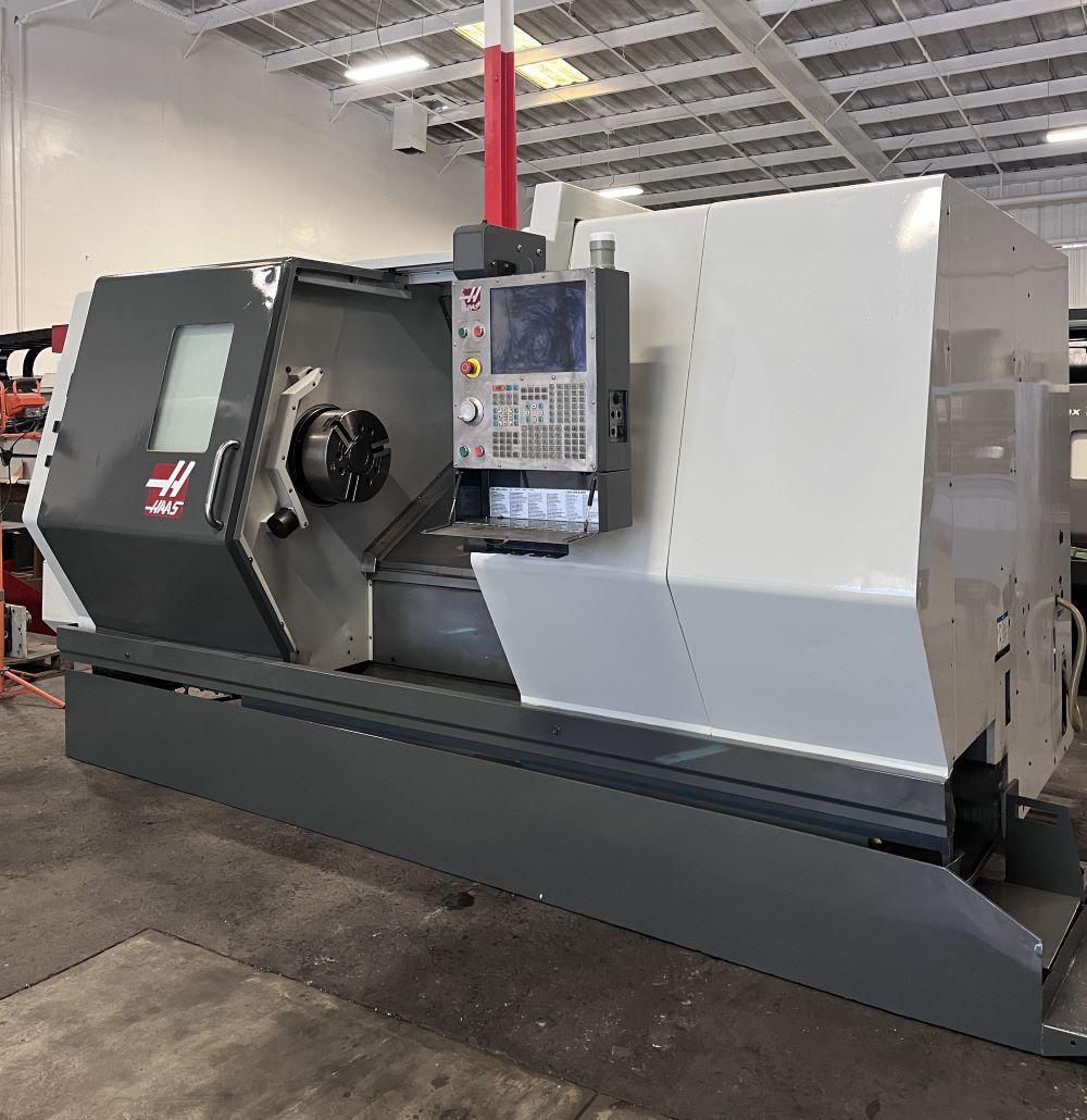 Haas SL-40 CNC Turning Center 4