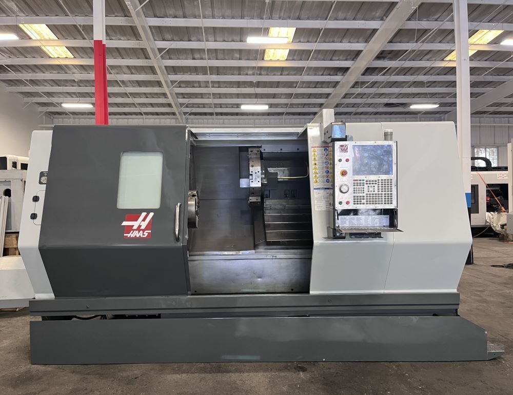 Haas SL-40 CNC Turning Center 1