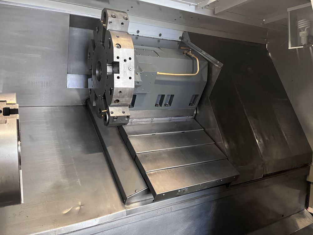 Haas SL-40 CNC Turning Center 10