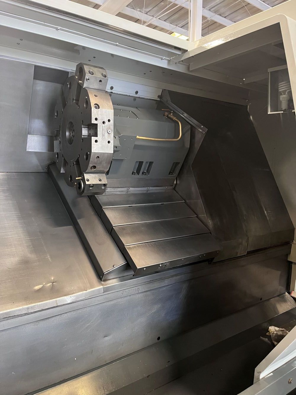Haas SL-40 CNC Turning Center 11