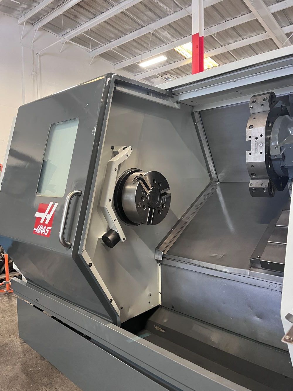 Haas SL-40 CNC Turning Center 7