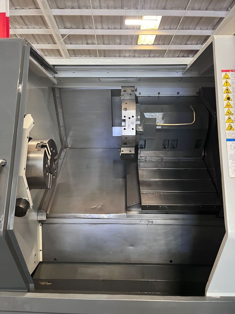 Haas SL-40 CNC Turning Center 6