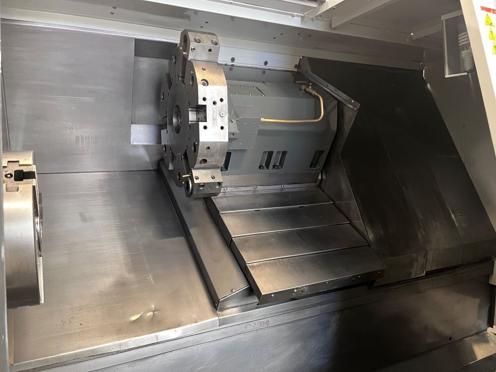 Haas SL-40 CNC Turning Center 9