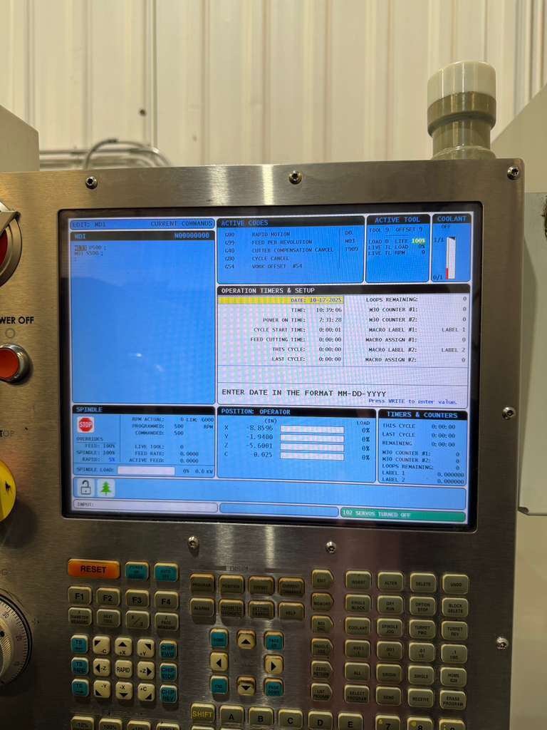 Haas ST-10Y CNC Turning Center – Y Axis Lathe 6