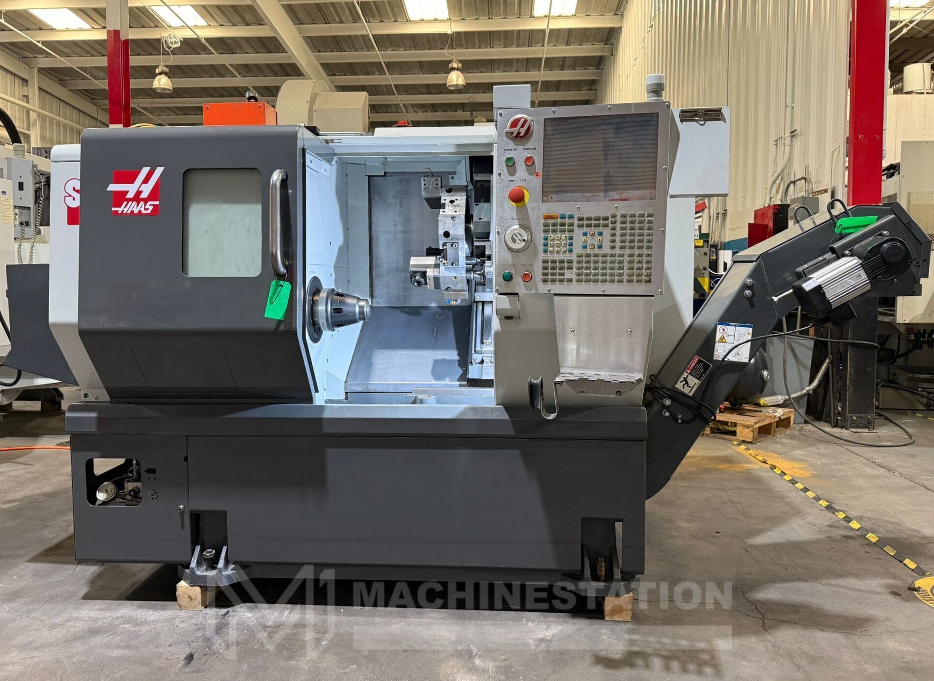 Used Haas ST-10Y CNC Turning Center