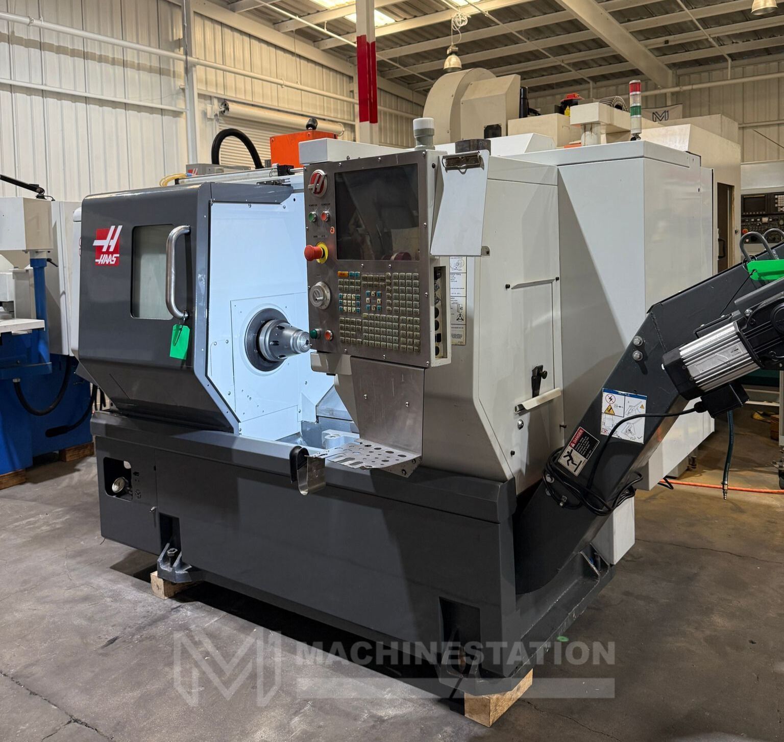 Haas ST-10Y CNC Turning Center – Y Axis Lathe 1