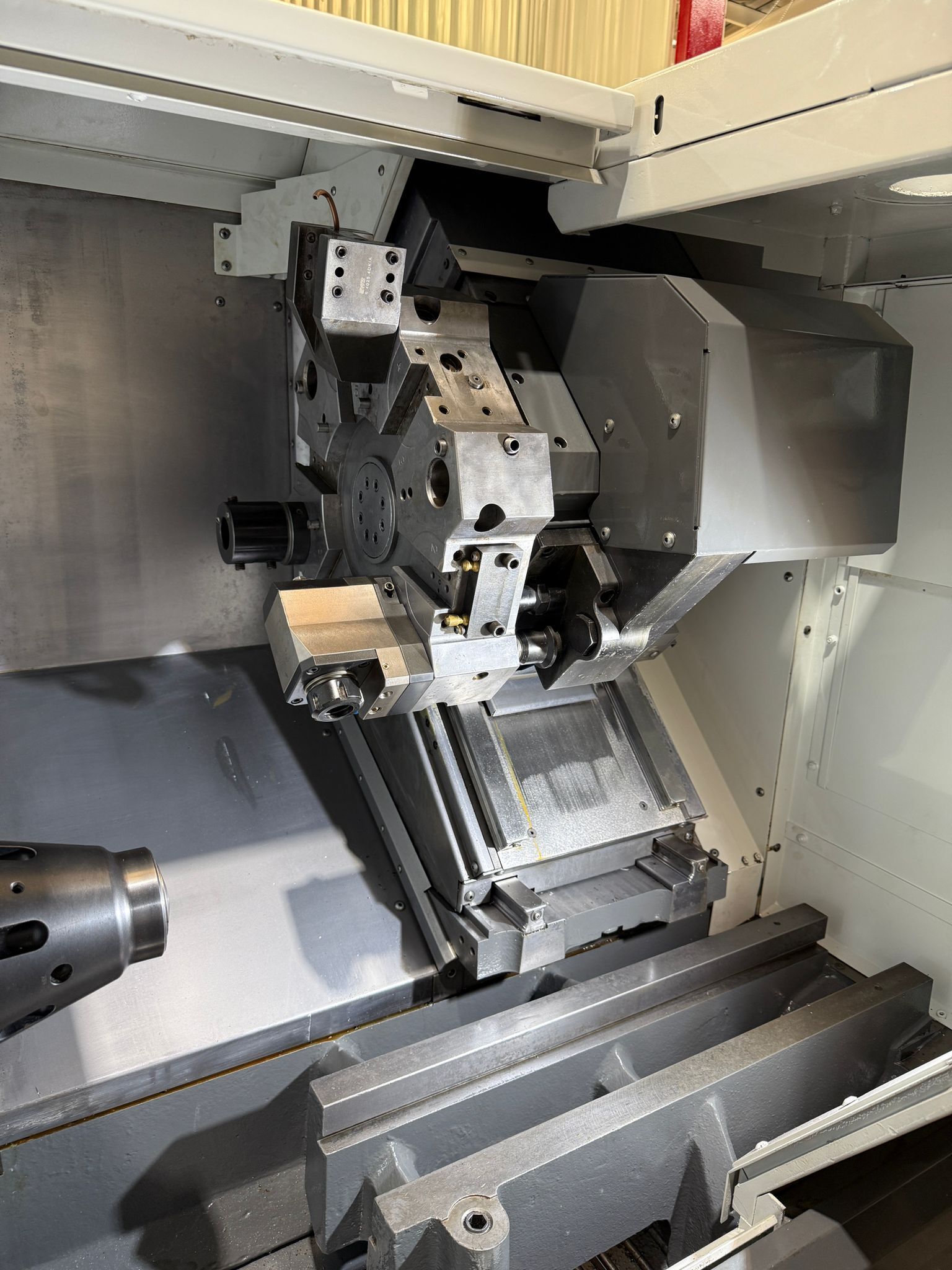 Haas ST-10Y CNC Turning Center – Y Axis Lathe 8