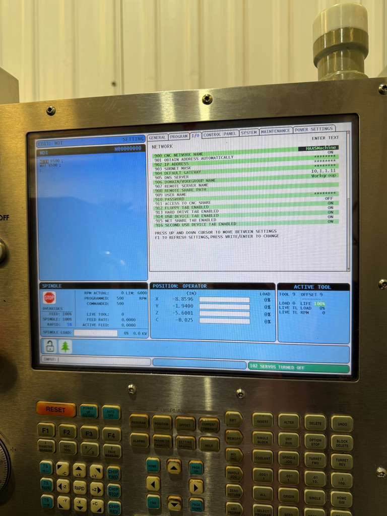 Haas ST-10Y CNC Turning Center – Y Axis Lathe 5