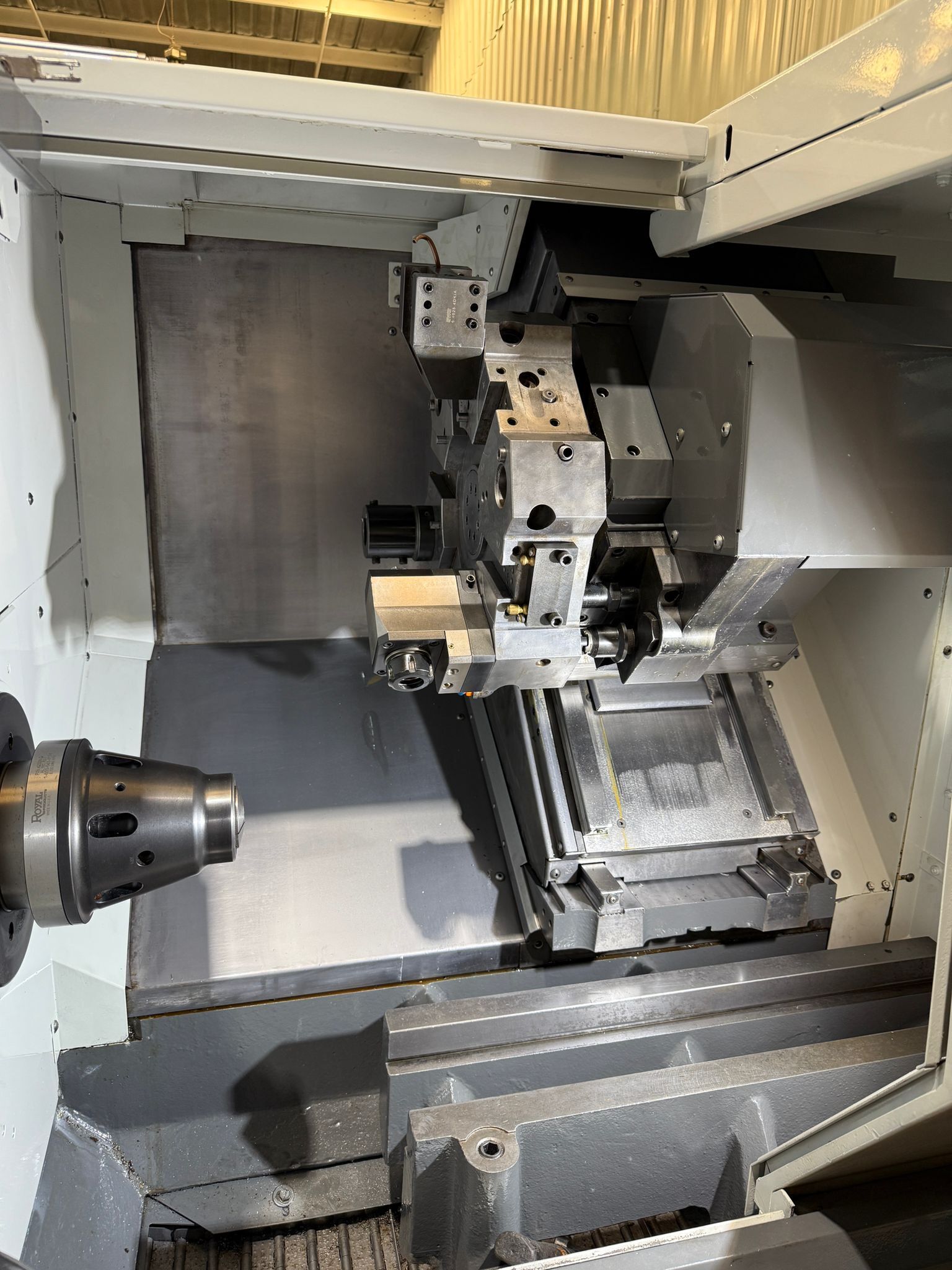Haas ST-10Y CNC Turning Center – Y Axis Lathe 7