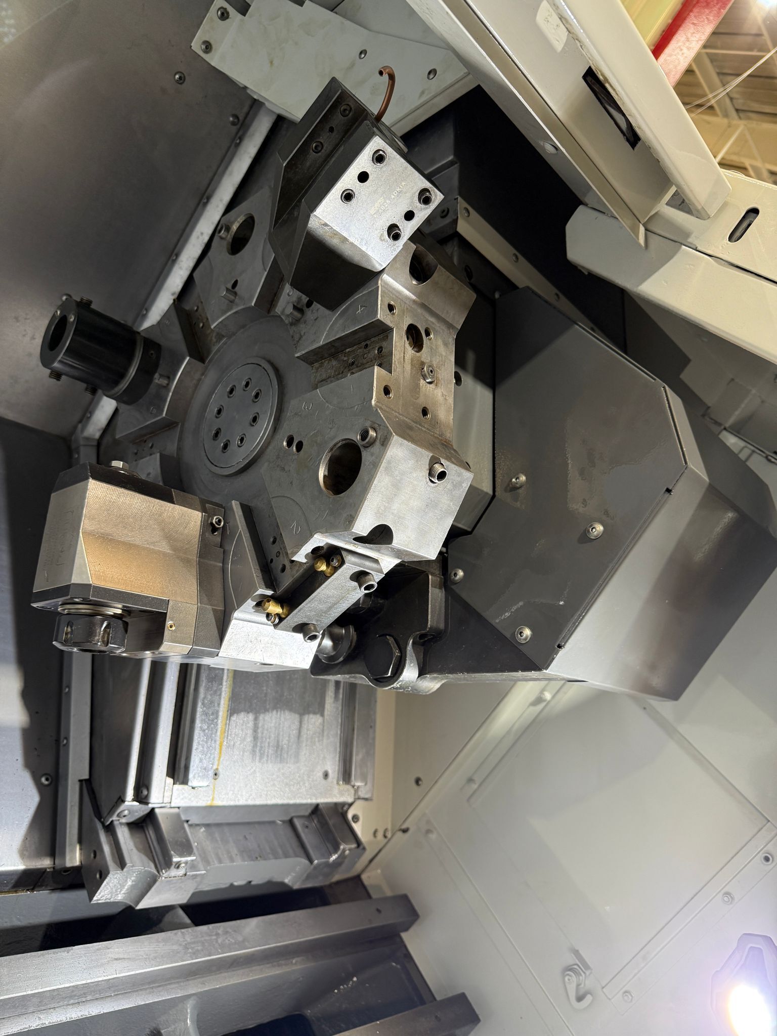 Used Haas ST-10Y CNC Turning Center