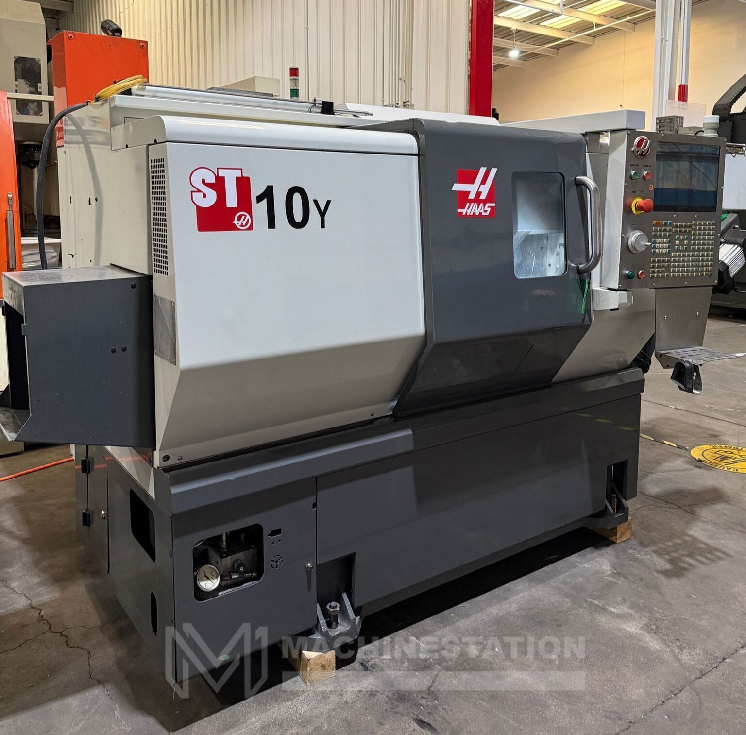 Haas ST-10Y CNC Turning Center – Y Axis Lathe 2