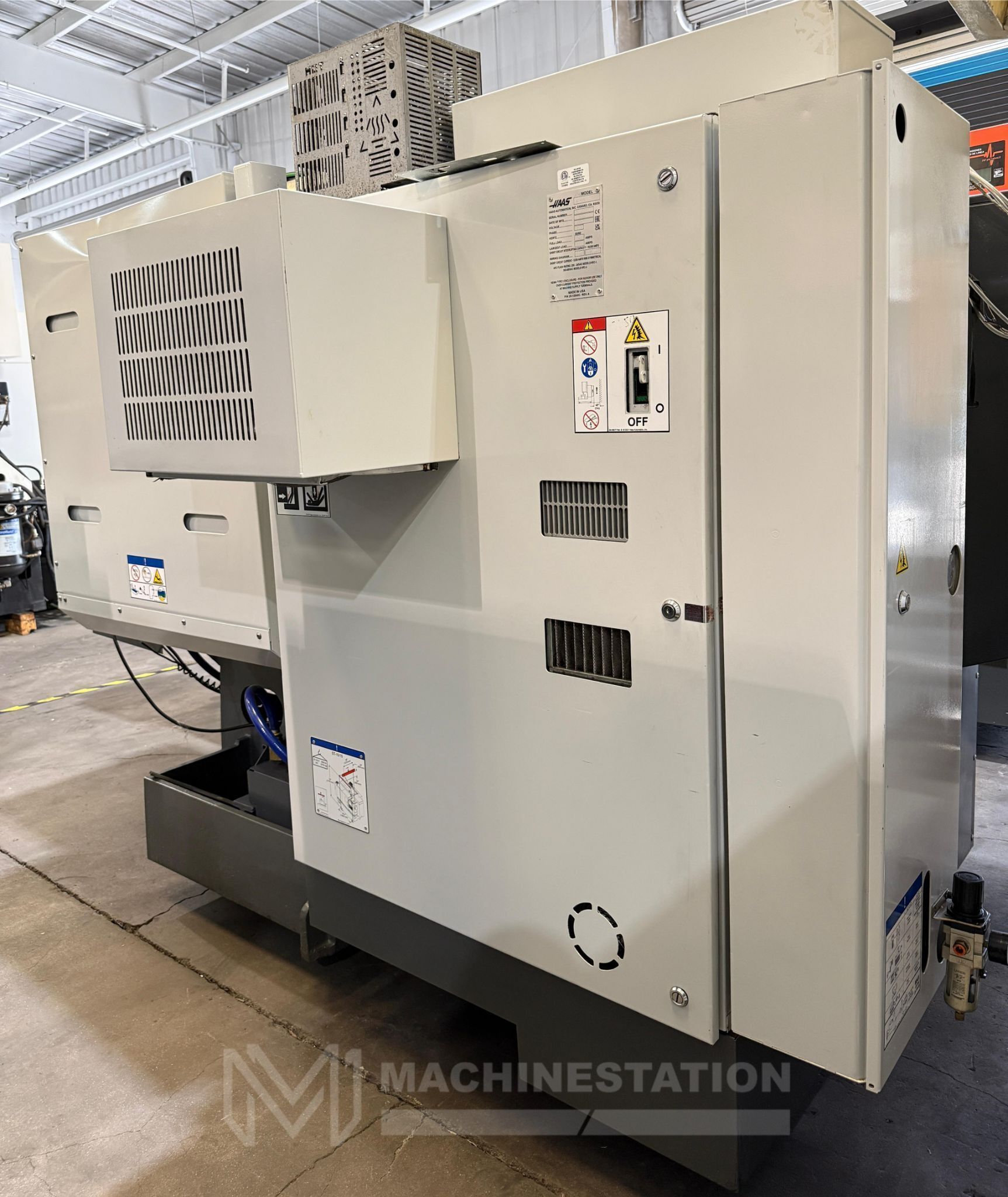 Haas ST-15 CNC Turning Center - 2021 Lathe 6