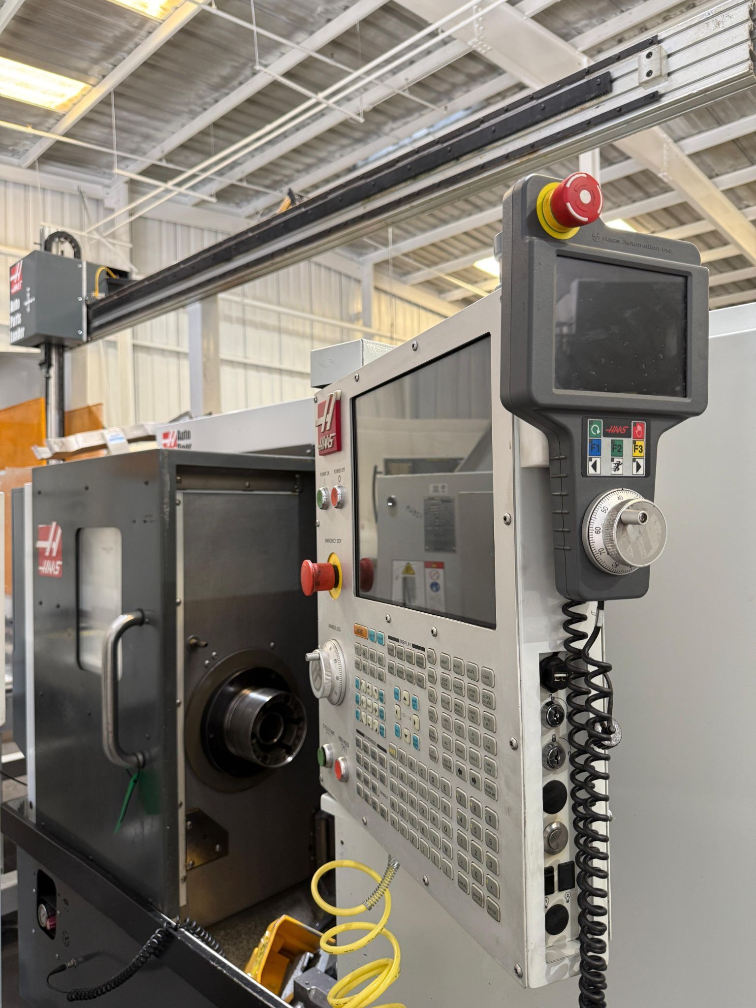Haas ST-15 CNC Turning Center - 2021 Lathe 2