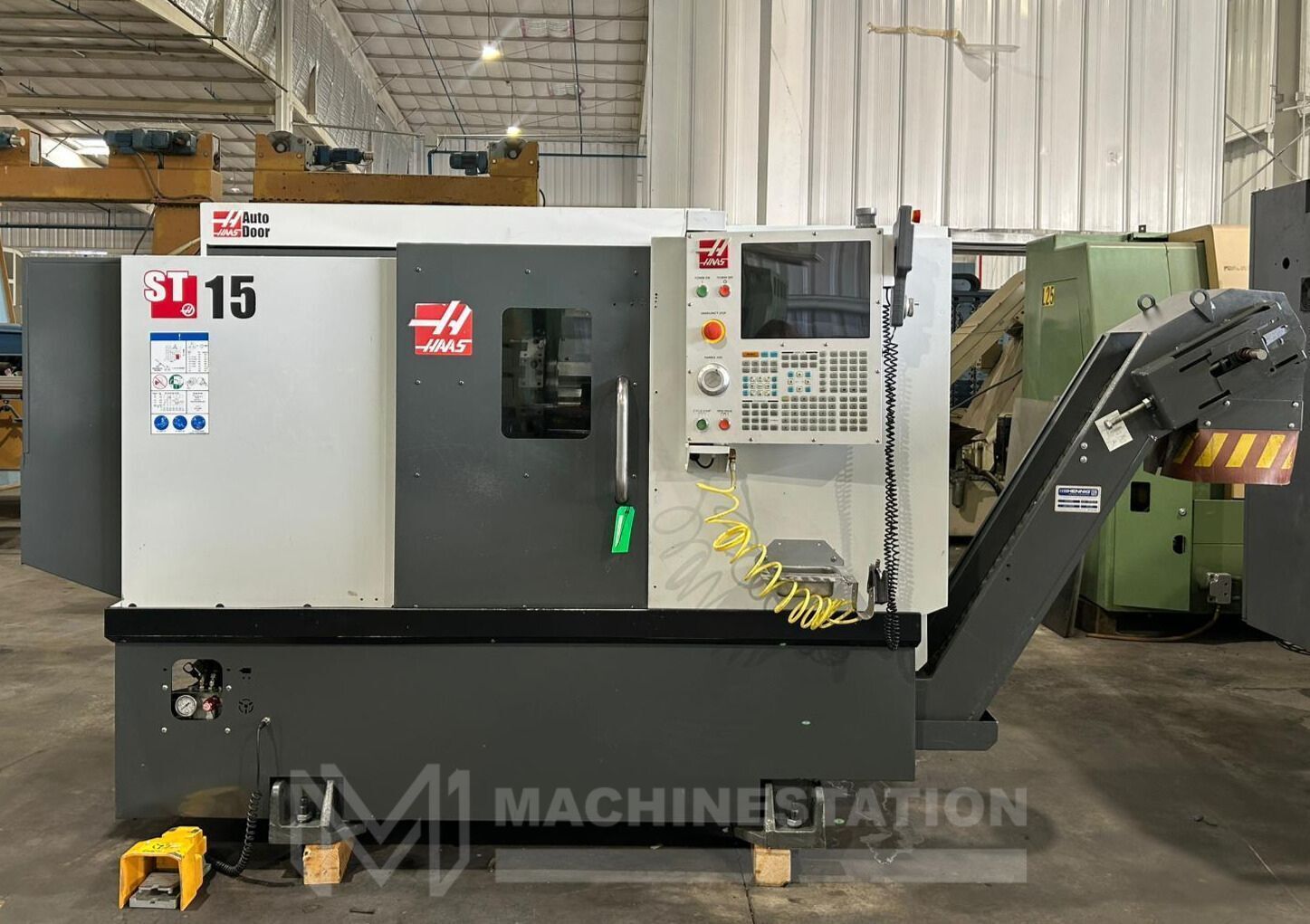 Haas ST-15 CNC Turning Center - 2021 Lathe 0