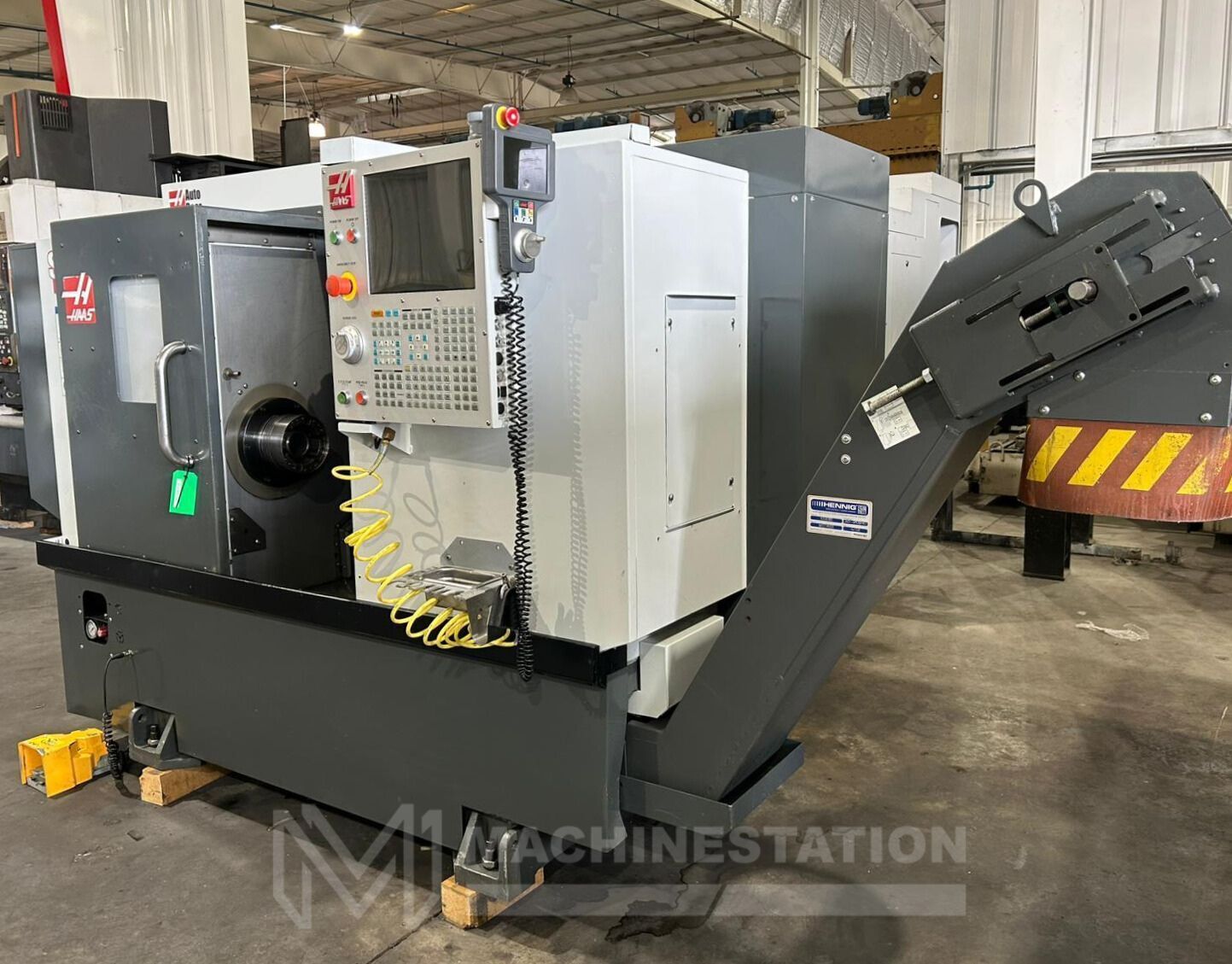 Haas ST-15 CNC Turning Center - 2021 Lathe 1