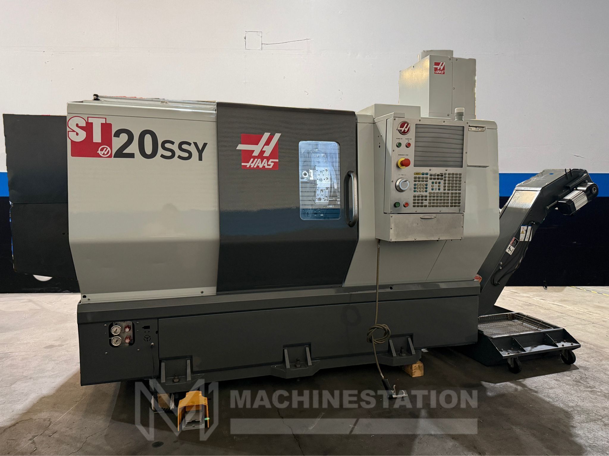 Haas ST-20SSY CNC Turning Center - 2017 Y Axis Lathe 0