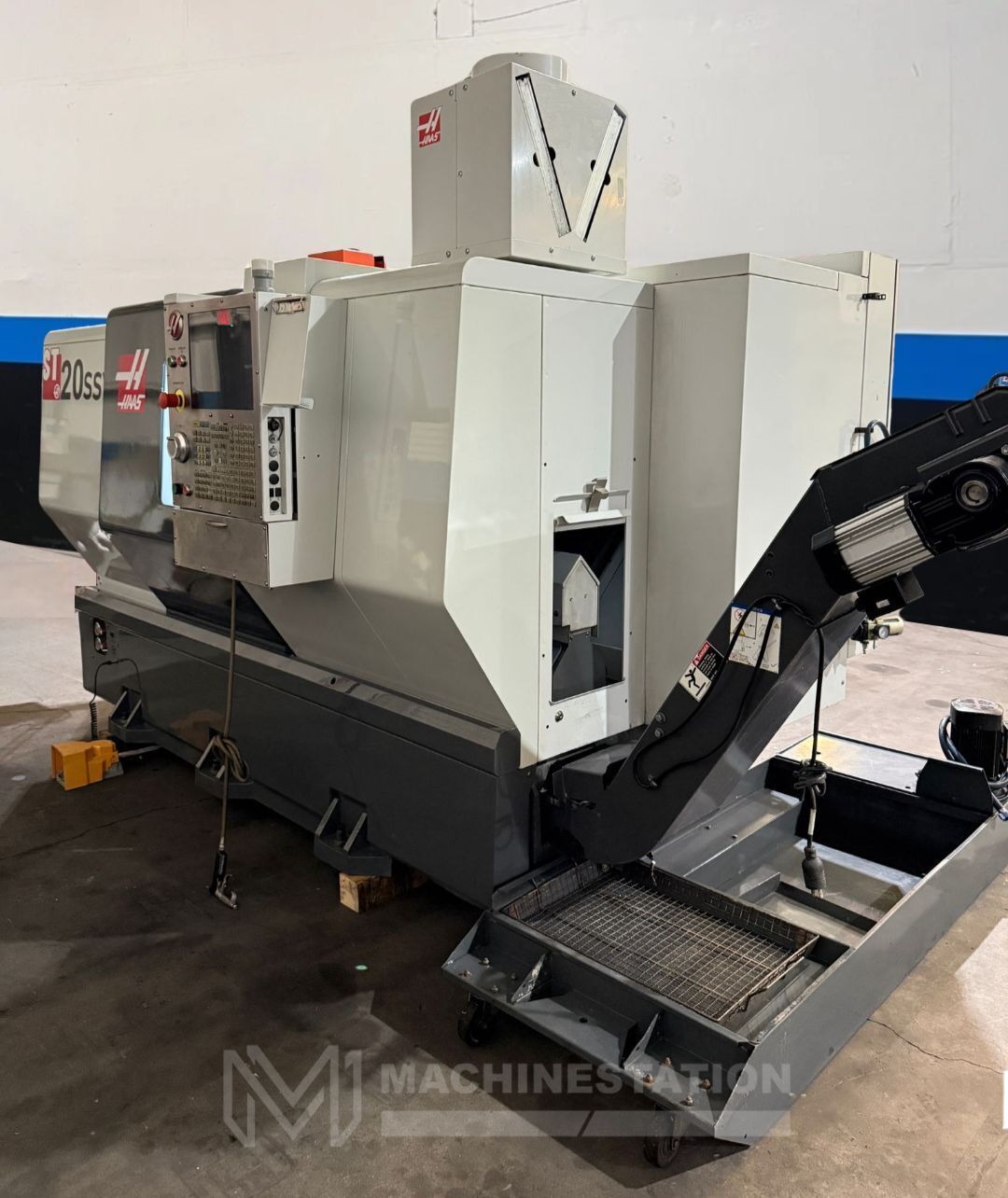 Haas ST-20SSY CNC Turning Center - 2017 Y Axis Lathe 2
