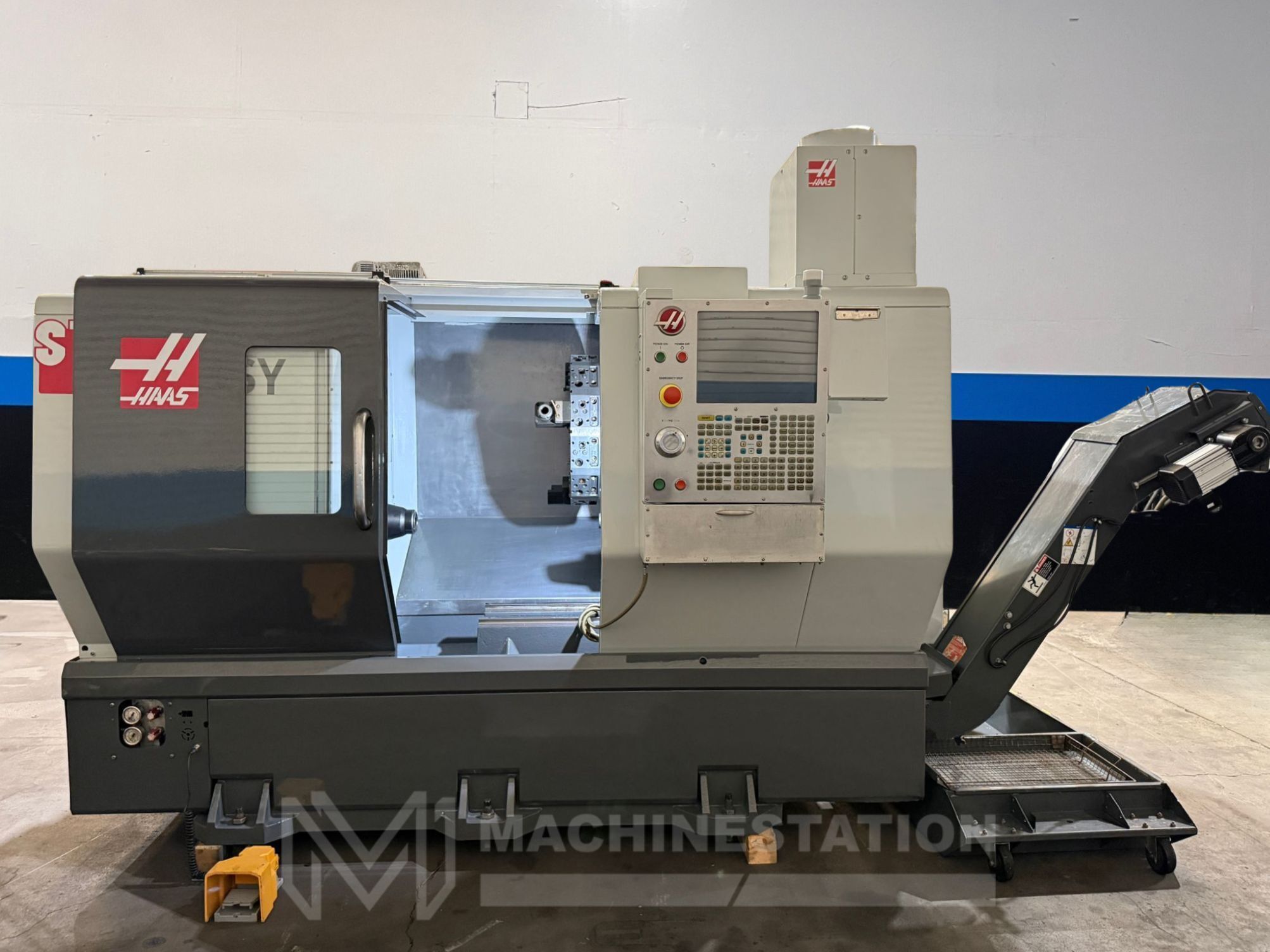 Haas ST-20SSY CNC Turning Center - 2017 Y Axis Lathe 1